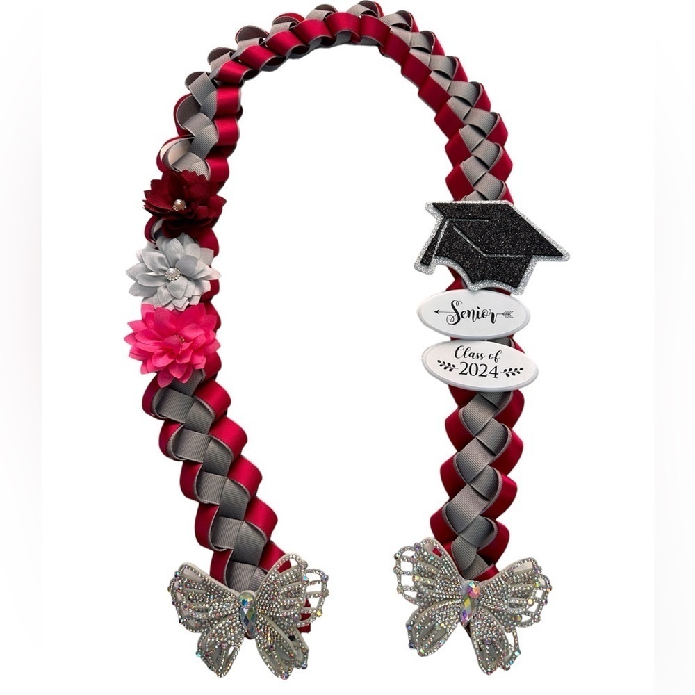 Custom Graduation Lei, Birthday 
Money Lei Anniversary all colors made to order